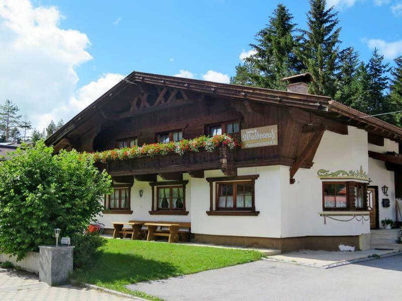 Waldesruh Apartment Niederthai Zewnętrze zdjęcie