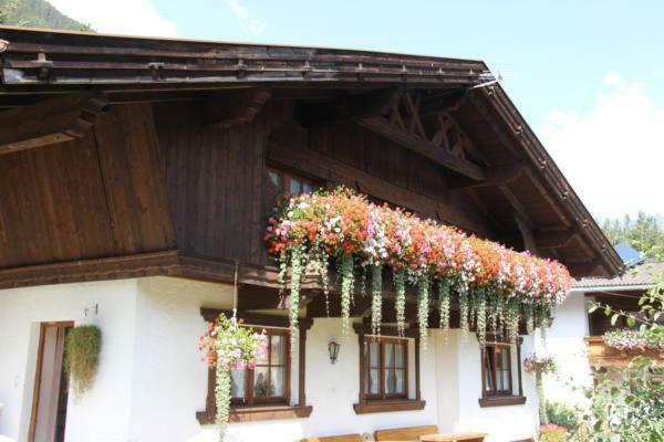 Waldesruh Apartment Niederthai Zewnętrze zdjęcie