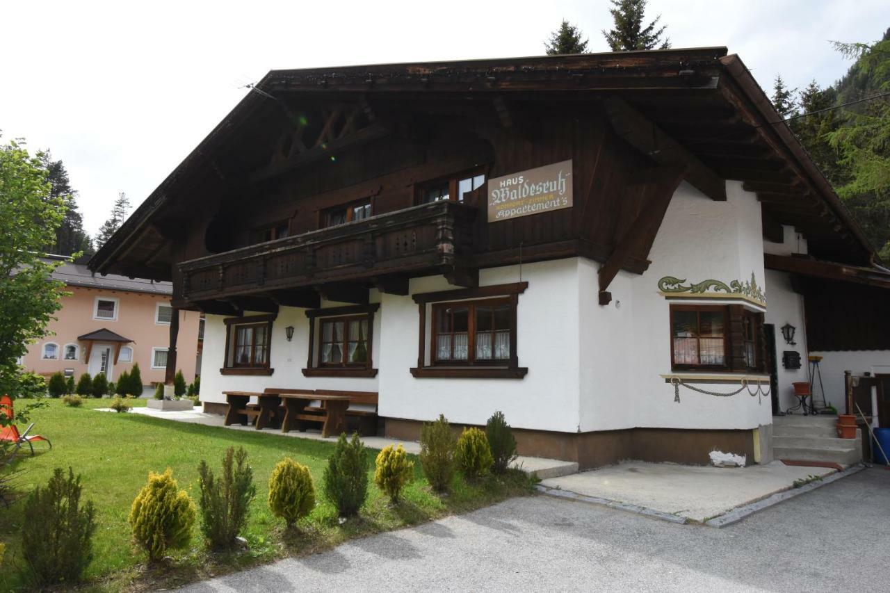 Waldesruh Apartment Niederthai Zewnętrze zdjęcie