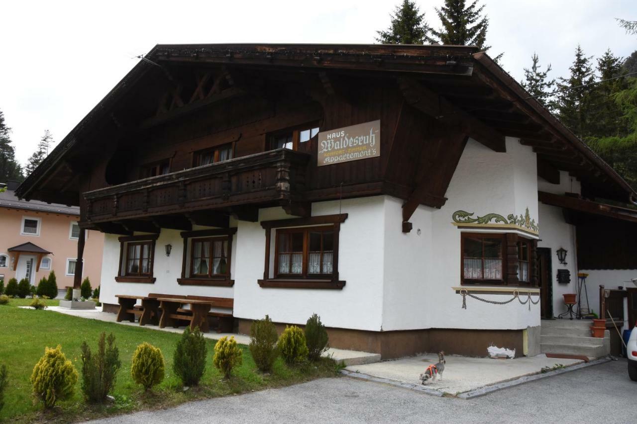 Waldesruh Apartment Niederthai Zewnętrze zdjęcie